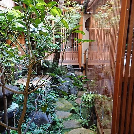 Wajimaya Ryokan เกียวโต ภายนอก รูปภาพ